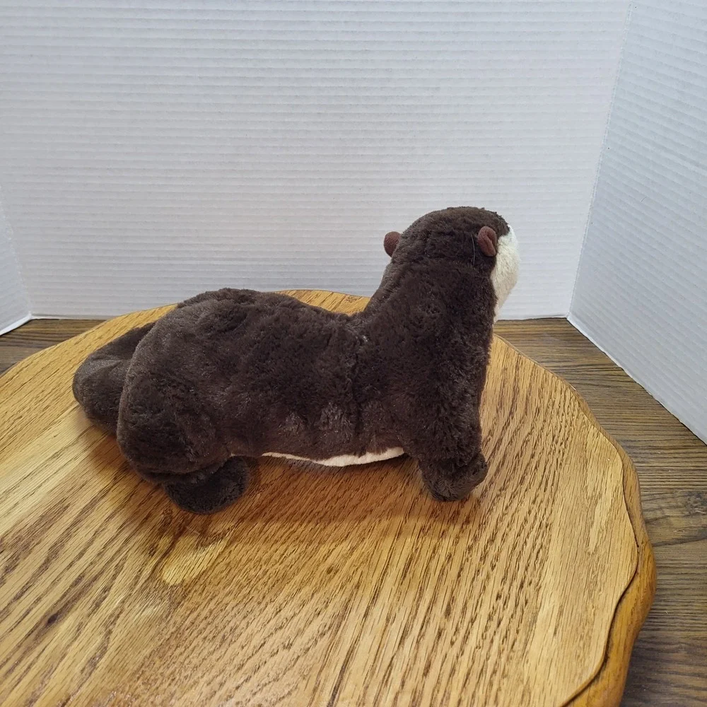 Wild Republic Cuddlekins Series Plush River Otter Brown 12